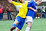 Fotbal KP dorostu: Ml. dorost Kutná Hora - Slaný, neděle 16. listopadu 2008