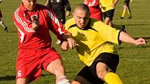 Fotbal III. třída: Miskovice - Vrdy B, sobota 15. listopadu 2008