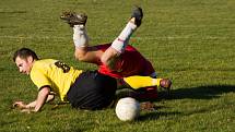 Fotbal III. třída: Miskovice - Vrdy B, sobota 15. listopadu 2008