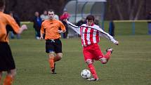 Fotbal okresní přebor: Nové Dvory - Kutná Hora B 1:1, neděle 16. listopadu 2008