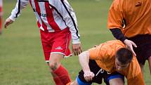 Fotbal okresní přebor: Nové Dvory - Kutná Hora B 1:1, neděle 16. listopadu 2008