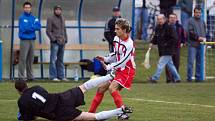 Fotbal okresní přebor: Nové Dvory - Kutná Hora B 1:1, neděle 16. listopadu 2008