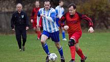 Fotbal IV. třída B: Sedlec B – Malín B, neděle 16. listopadu 2008