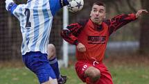 Fotbal IV. třída B: Sedlec B – Malín B, neděle 16. listopadu 2008