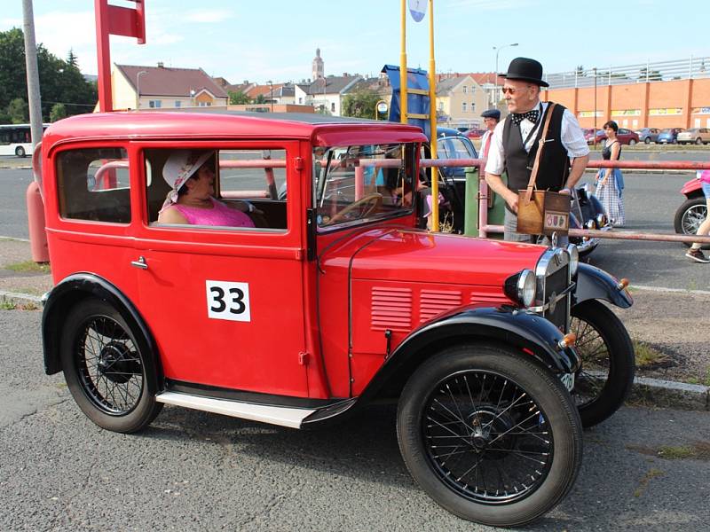 Veteran Rallye Kutná Hora 2016