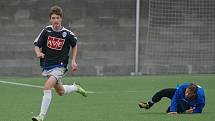 Fotbal divize dorostu: st. dorost Čáslav - Pardubice B 0:1, sobota 24. října 2009