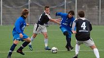 Fotbal divize dorostu: st. dorost Čáslav - Pardubice B 0:1, sobota 24. října 2009