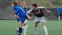 Fotbal divize dorostu: st. dorost Čáslav - Pardubice B 0:1, sobota 24. října 2009