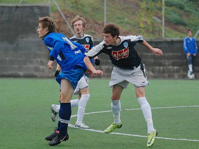 Fotbal divize dorostu: st. dorost Čáslav - Pardubice B 0:1, sobota 24. října 2009