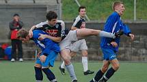 Fotbal divize dorostu: st. dorost Čáslav - Pardubice B 0:1, sobota 24. října 2009