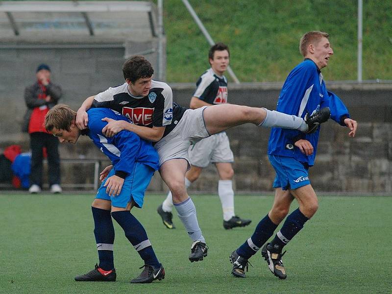 Fotbal divize dorostu: st. dorost Čáslav - Pardubice B 0:1, sobota 24. října 2009