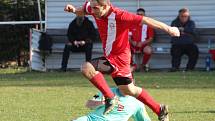 Fotbalová III. třída: TJ Sokol Červené Janovice - TJ Star Tupadly B 2:0 (0:0).