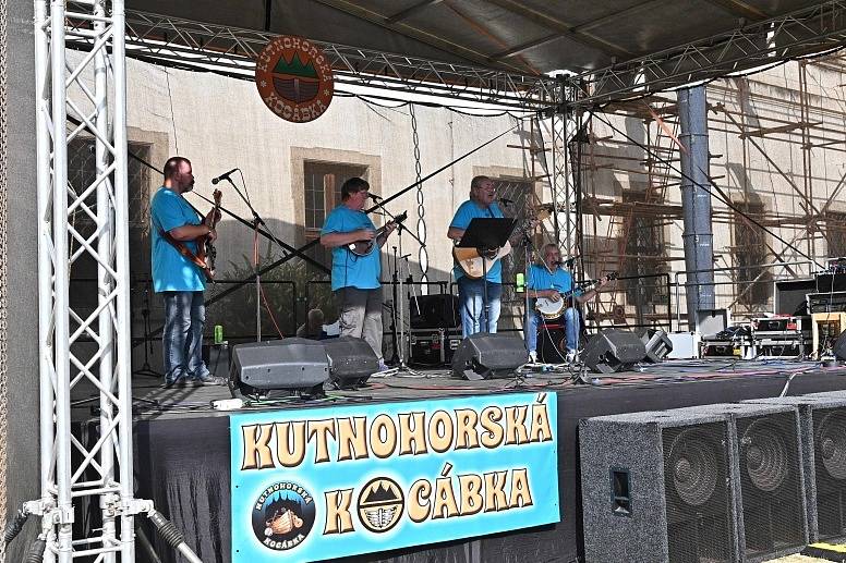Festival country, bluegrassové, trampské a folkové muziky Kutnohorská kocábka.