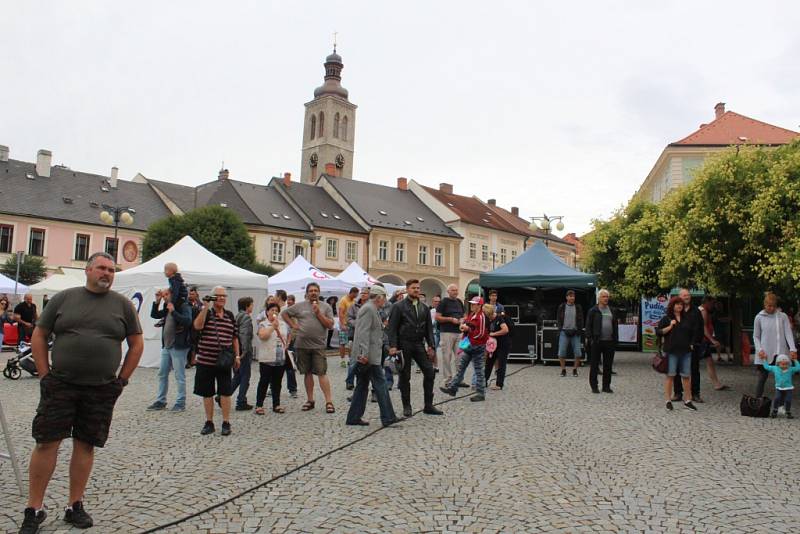 Devátý ročník Veteran Rallye Kutná Hora