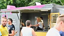 Ze Street food festivalu 2021 na Kačině.