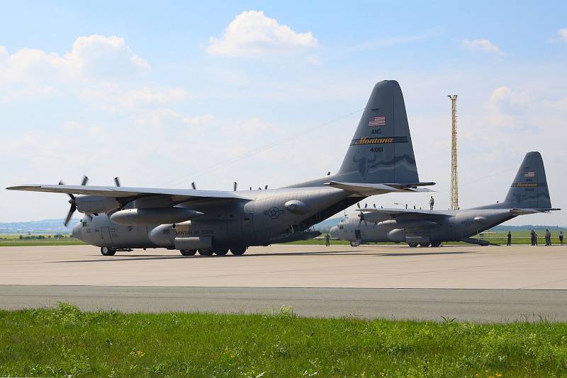 Začalo mezinárodní cvičení Sky Avenger 2018.