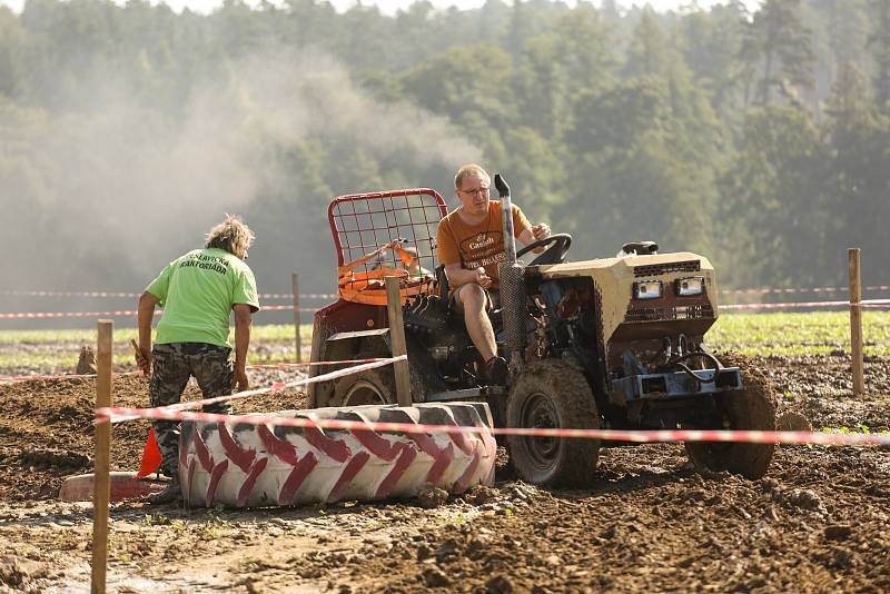 Traktoriáda ve Zdeslavicích, 4. září 2021.