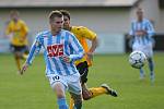 Z utkání II. ligy Čáslav - Bohemians 1905 1:1, sobota 27. září 2008