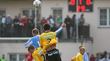 Z utkání II. ligy Čáslav - Bohemians 1905 1:1, sobota 27. září 2008