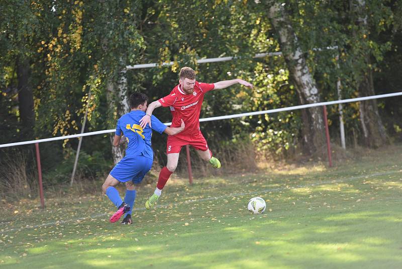 Červené Janovice : Nové Dvory 7:1.