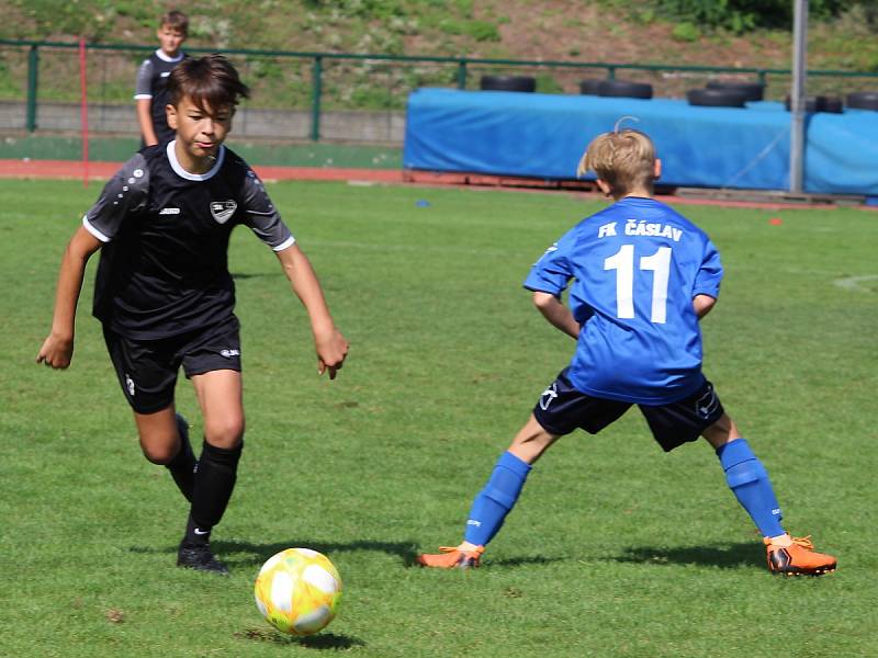 Česká fotbalová liga mladších žáků U12: FK Čáslav - SK Vysoké Mýto 2:9.