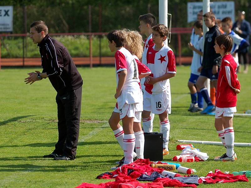 14. ročník Memoriálu Františka Lhotáka v Malešově, 8. května 2012.