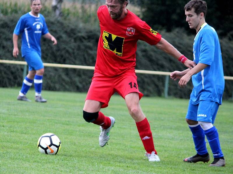 Fotbalová III. třída: TJ Sokol Paběnice B - TJ Sokol Červené Janovice 2:0 (1:0).