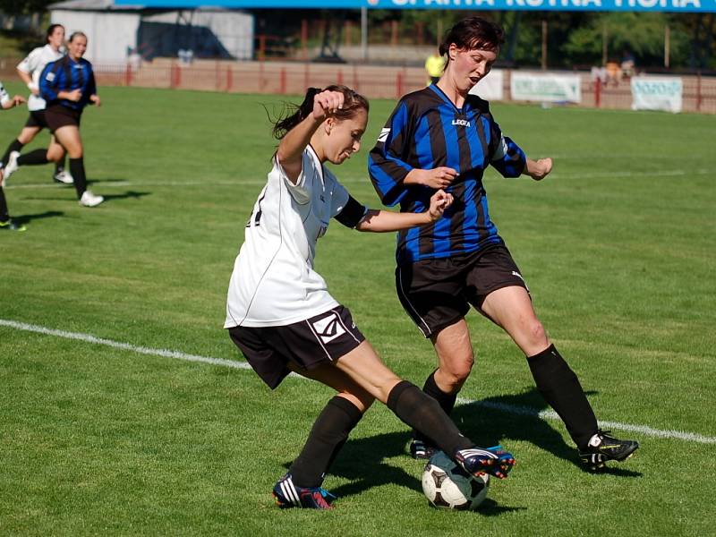 Divize žen: Kutná Hora - Sázava u Lanškrouna 0:2, 7. září 2013.