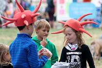 Bejbypankový festival Kefír v parku zámku Kačina.