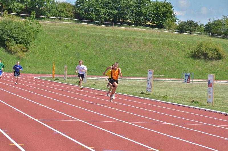 Městské hry v Kutné Hoře, Atletika SKP Olympia - 16. června 2014