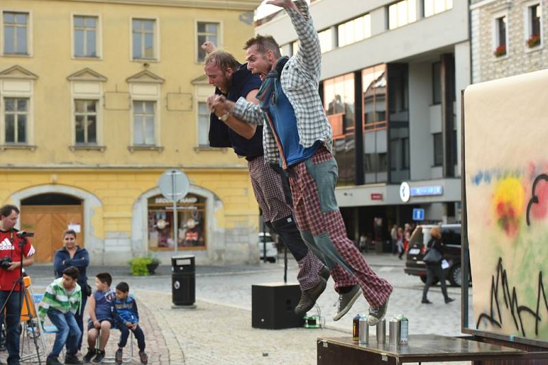 Vrchol Gasparády obstarali domácí Kluci vespolek.