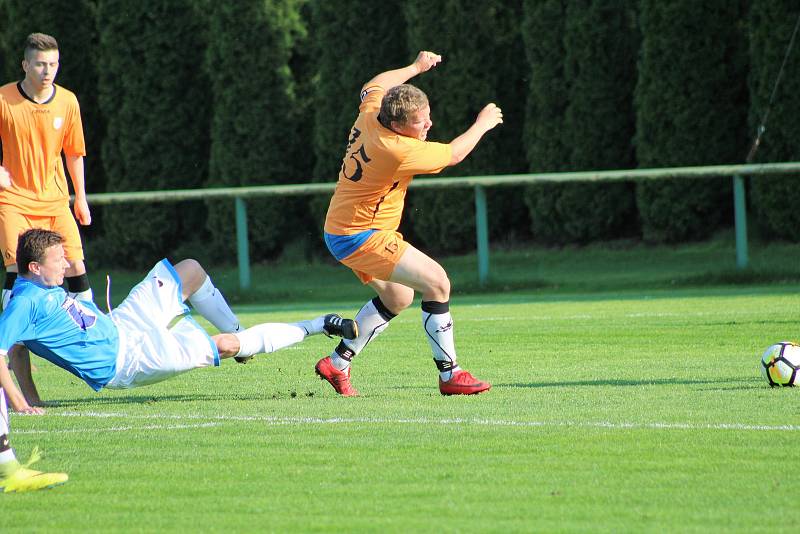 Vrdy po remíze 2:2 získaly v Paběnicích bonusový bod v penaltovém rozstřelu.