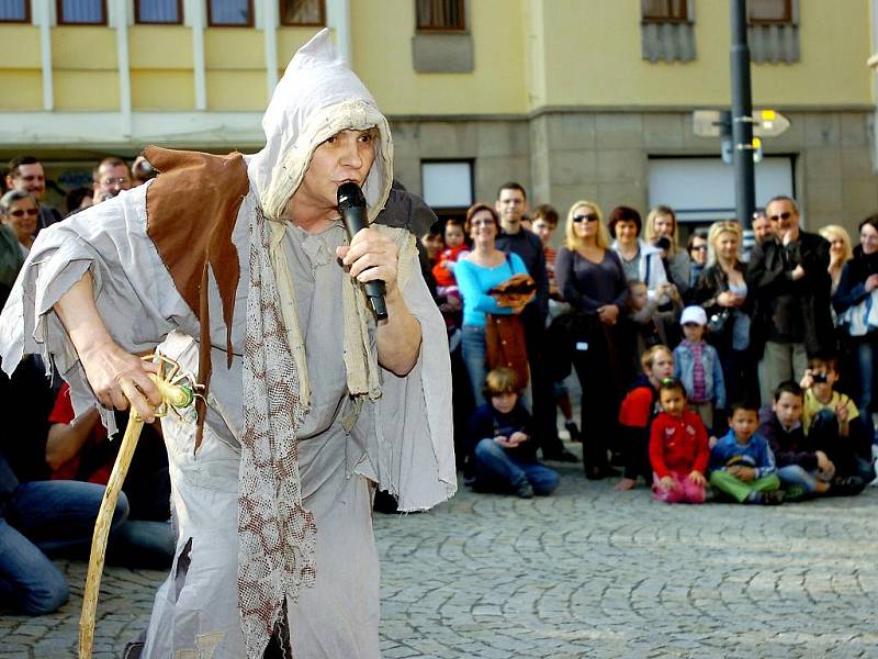 Probouzení Kutné Hory 2011 zahájilo v sobotu letošní turistickou sezonu.