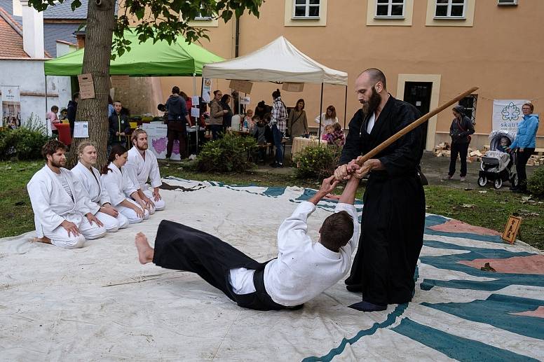 V Kutné Hoře proběhl třetí ročník sousedské slavnosti Zažít město jinak.