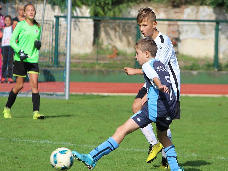Česká fotbalová liga mladších žáků U13: FK Čáslav - SK Vysoké Mýto 4:9.