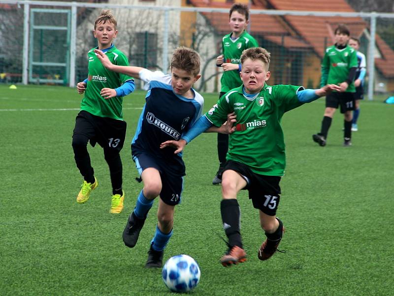 Česká fotbalová liga mladších žáků U12: FC Hlinsko - FK Čáslav 5:6.