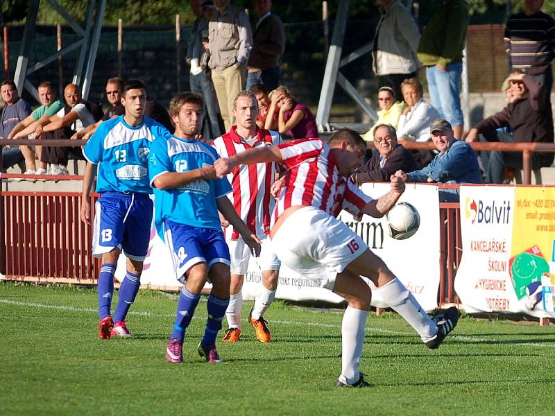 7. kolo Divize C: Kutná Hora - Mšeno 1:0, 23. září 2012.