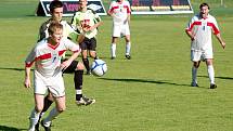 24. kolo krajského přeboru: Čáslav B - Kutná Hora 2:2, 8. května 2011.