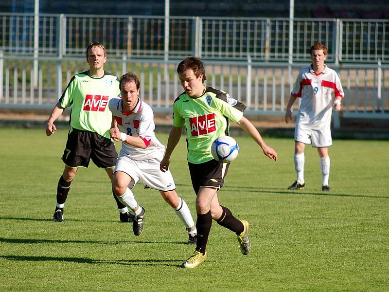 24. kolo krajského přeboru: Čáslav B - Kutná Hora 2:2, 8. května 2011.