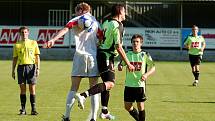 24. kolo krajského přeboru: Čáslav B - Kutná Hora 2:2, 8. května 2011.