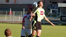 24. kolo krajského přeboru: Čáslav B - Kutná Hora 2:2, 8. května 2011.