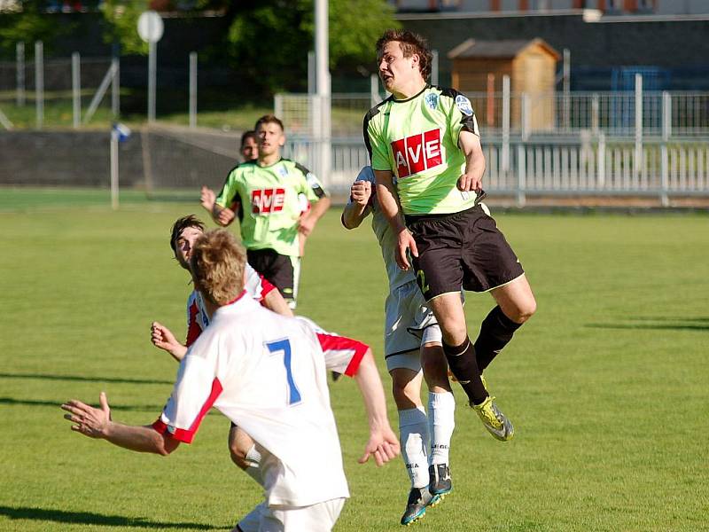 24. kolo krajského přeboru: Čáslav B - Kutná Hora 2:2, 8. května 2011.