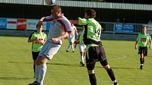 24. kolo krajského přeboru: Čáslav B - Kutná Hora 2:2, 8. května 2011.