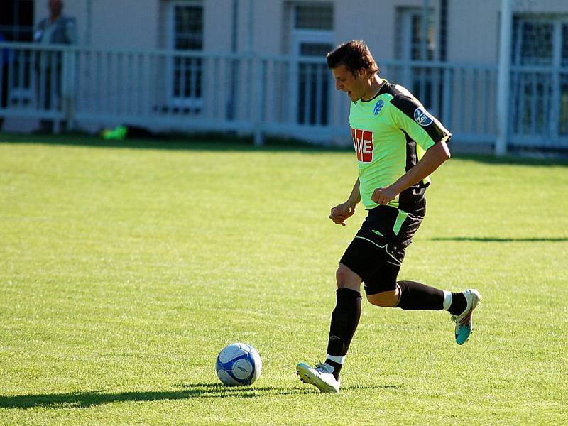 24. kolo krajského přeboru: Čáslav B - Kutná Hora 2:2, 8. května 2011.