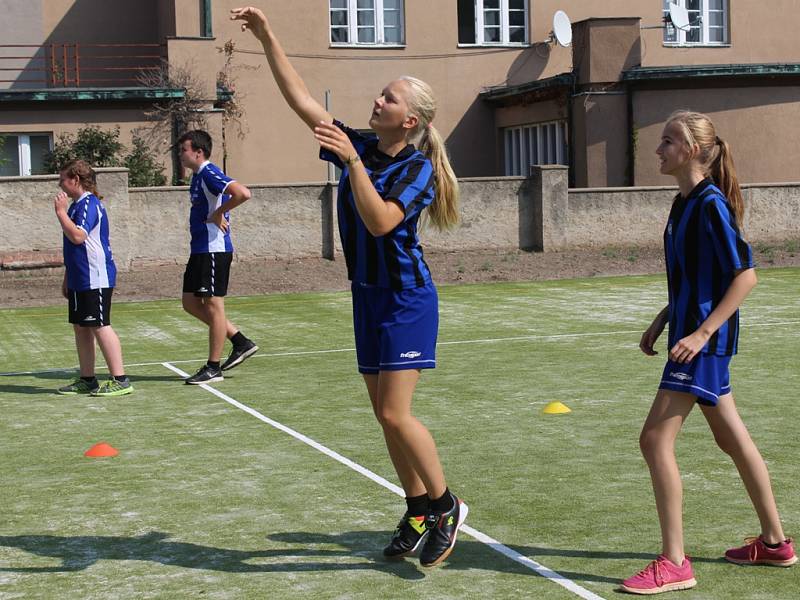 Slavnostní otevření nového hřiště u Základní školy Kutná Hora, Kamenná stezka 40