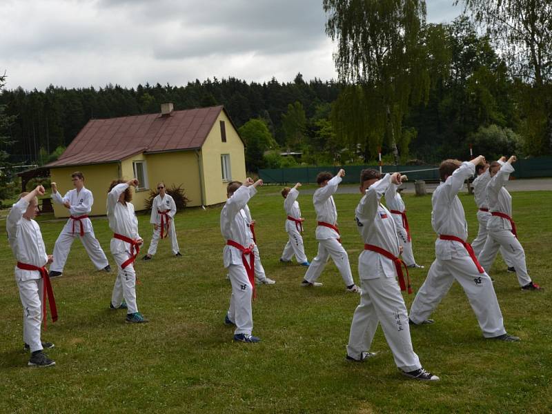 Mezinárodní soustředění v taekwondu ve Zbraslavicích