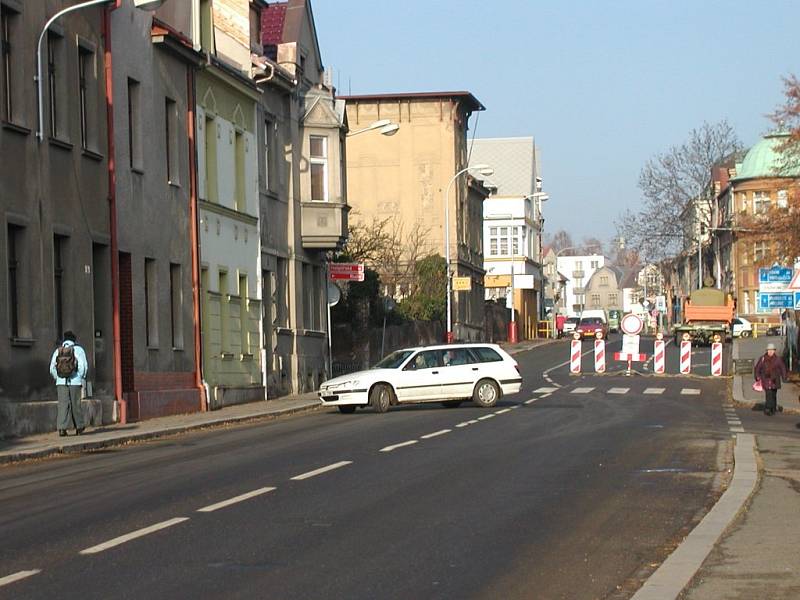 Štefánikova ulice.