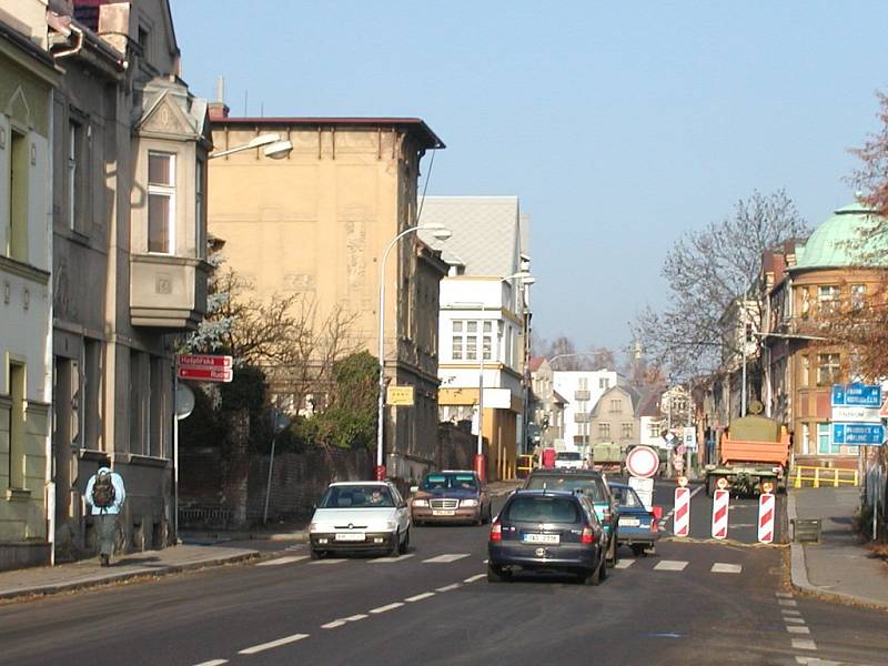 Štefánikova ulice.