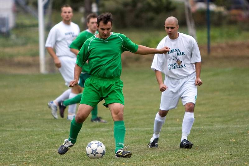 Fotbal IV. třída sk. A: Kluky – Štrampouch 2:1, neděle 6. září 2009