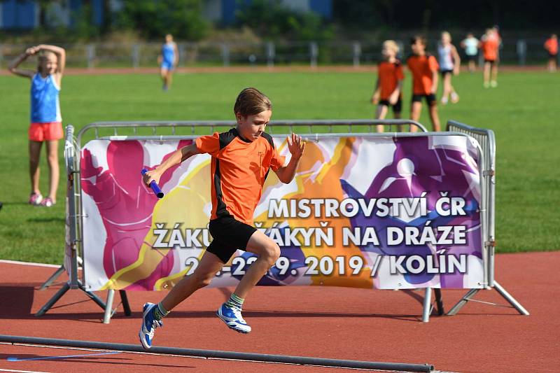 Atletické přípravky SKP Olympia Kutná Hora se zúčastnily závodů v Kolíně.